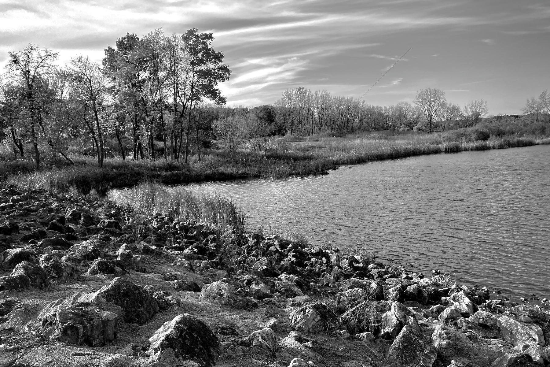 The World In Black And White 6" x 4" Photo Print