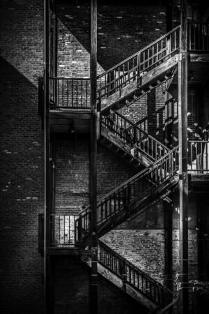 The World In Black And White 6" x 4" Photo Print