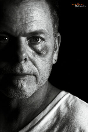 The World In Black And White 6" x 4" Photo Print