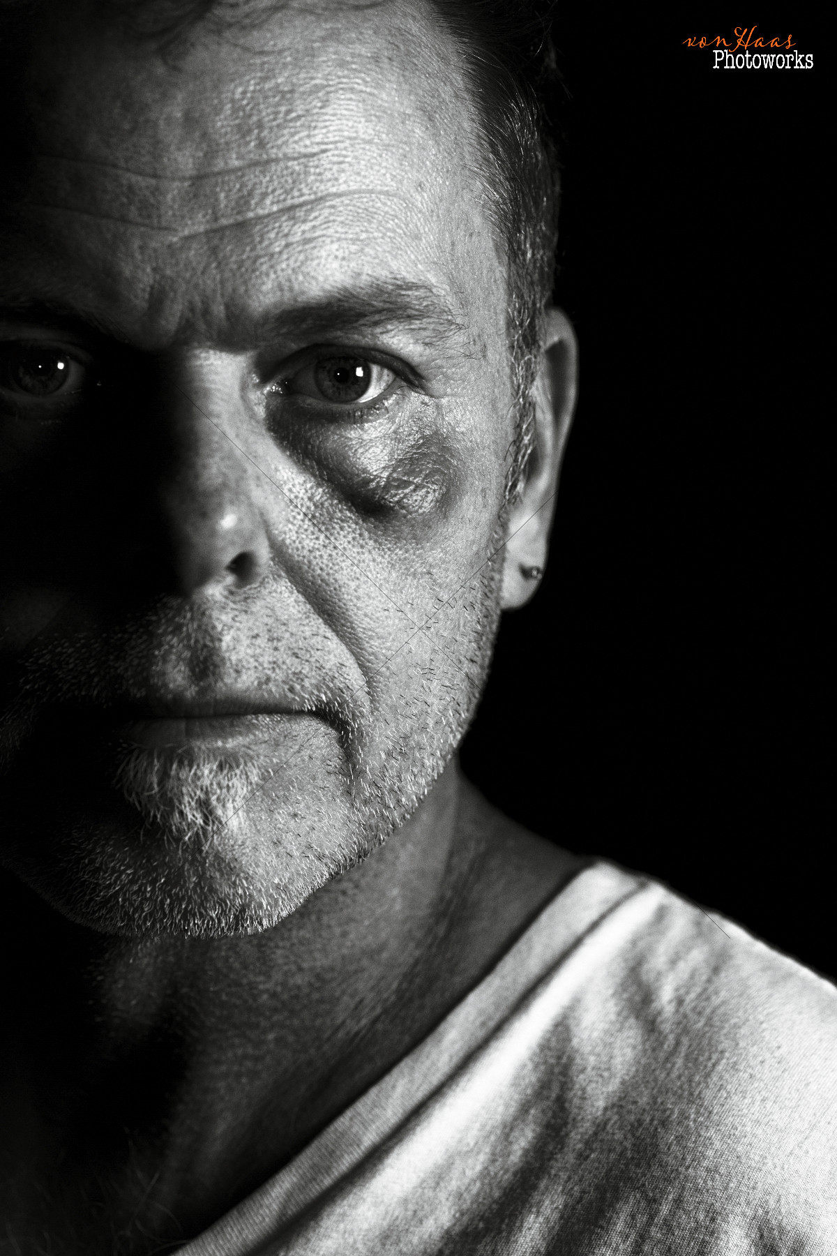 The World In Black And White 6" x 4" Photo Print