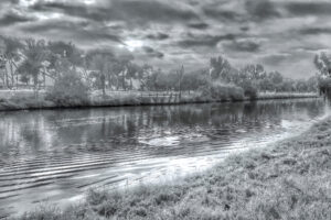 The World In Black And White 6" x 4" Photo Print