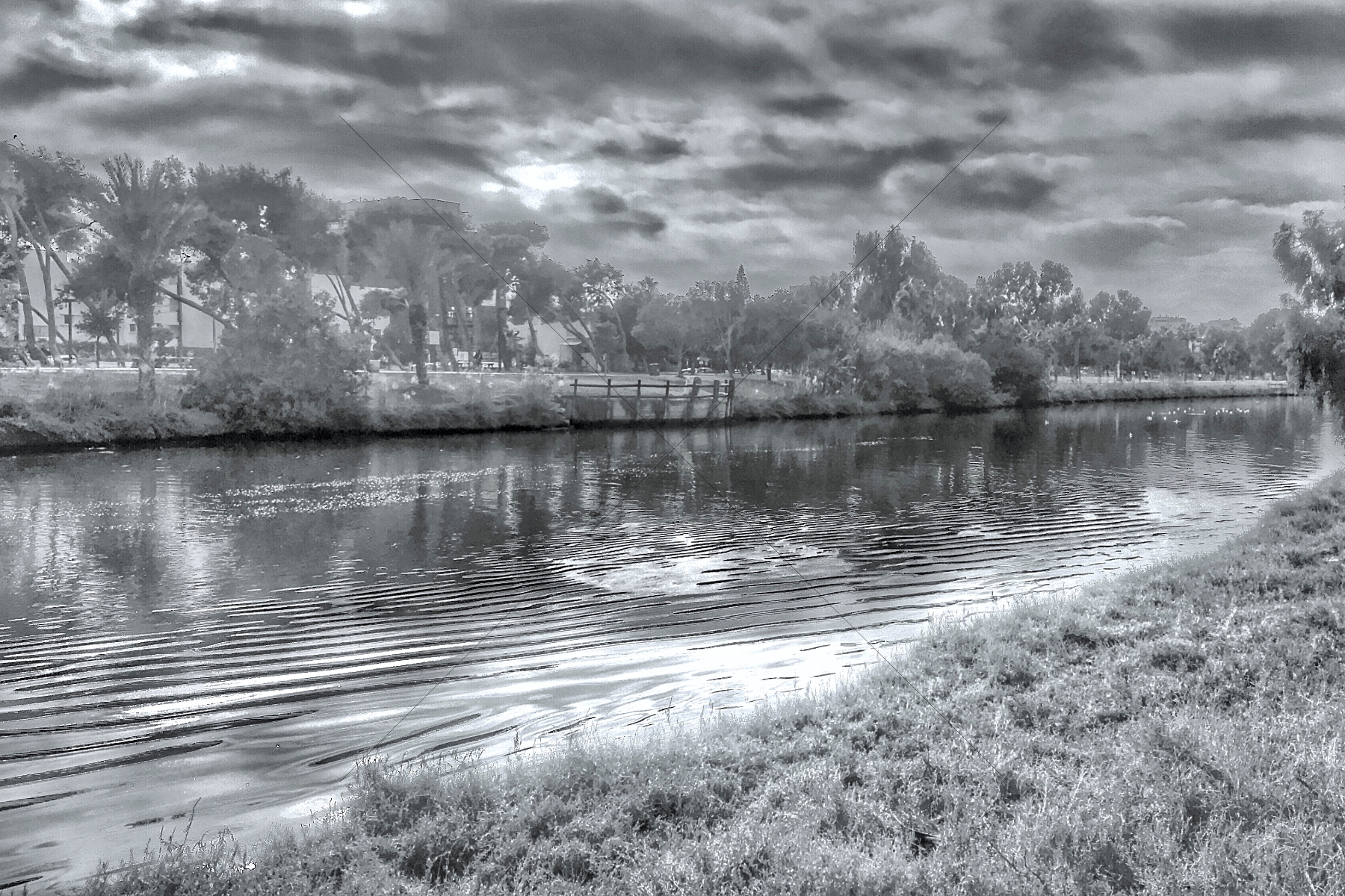 The World In Black And White 6" x 4" Photo Print