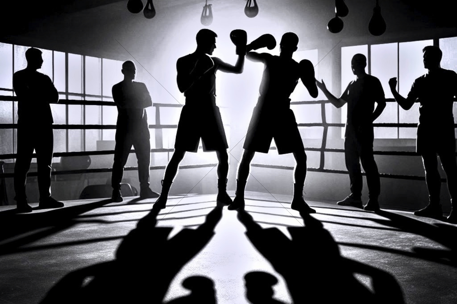 The World In Black And White 6" x 4" Photo Print