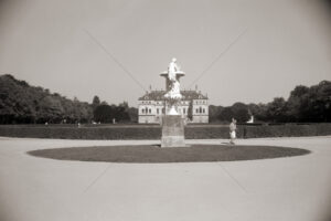 The World In Black And White 6" x 4" Photo Print