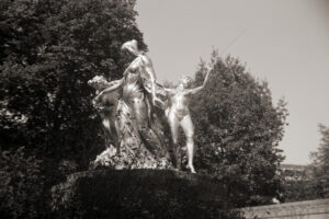 The World In Black And White 6" x 4" Photo Print