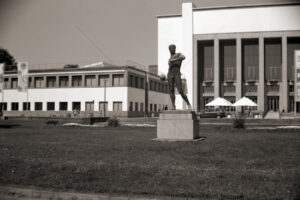 The World In Black And White 6" x 4" Photo Print