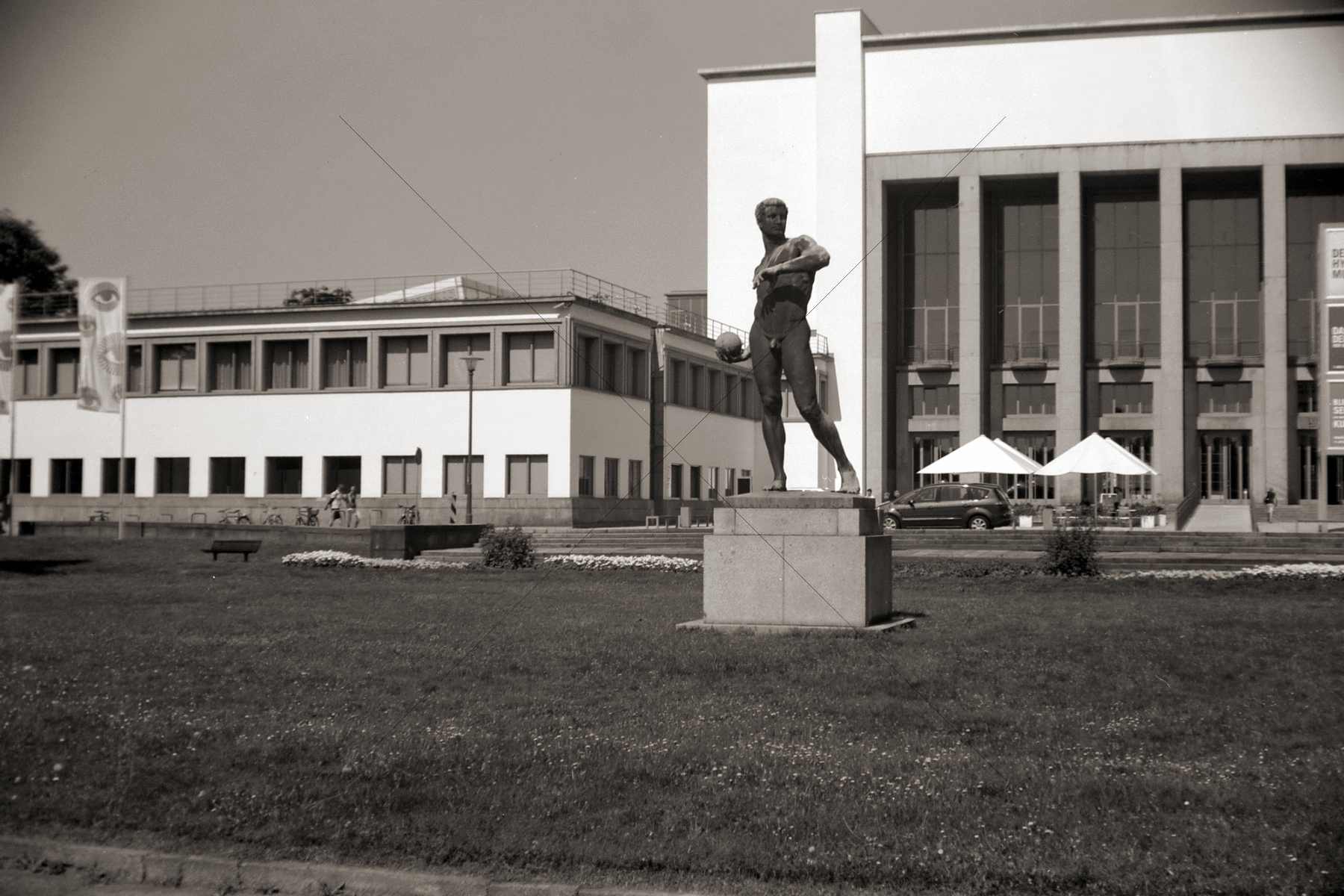 The World In Black And White 6" x 4" Photo Print