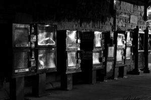 The World In Black And White 6" x 4" Photo Print