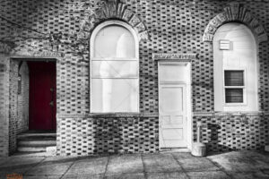 The World In Black And White 6" x 4" Photo Print