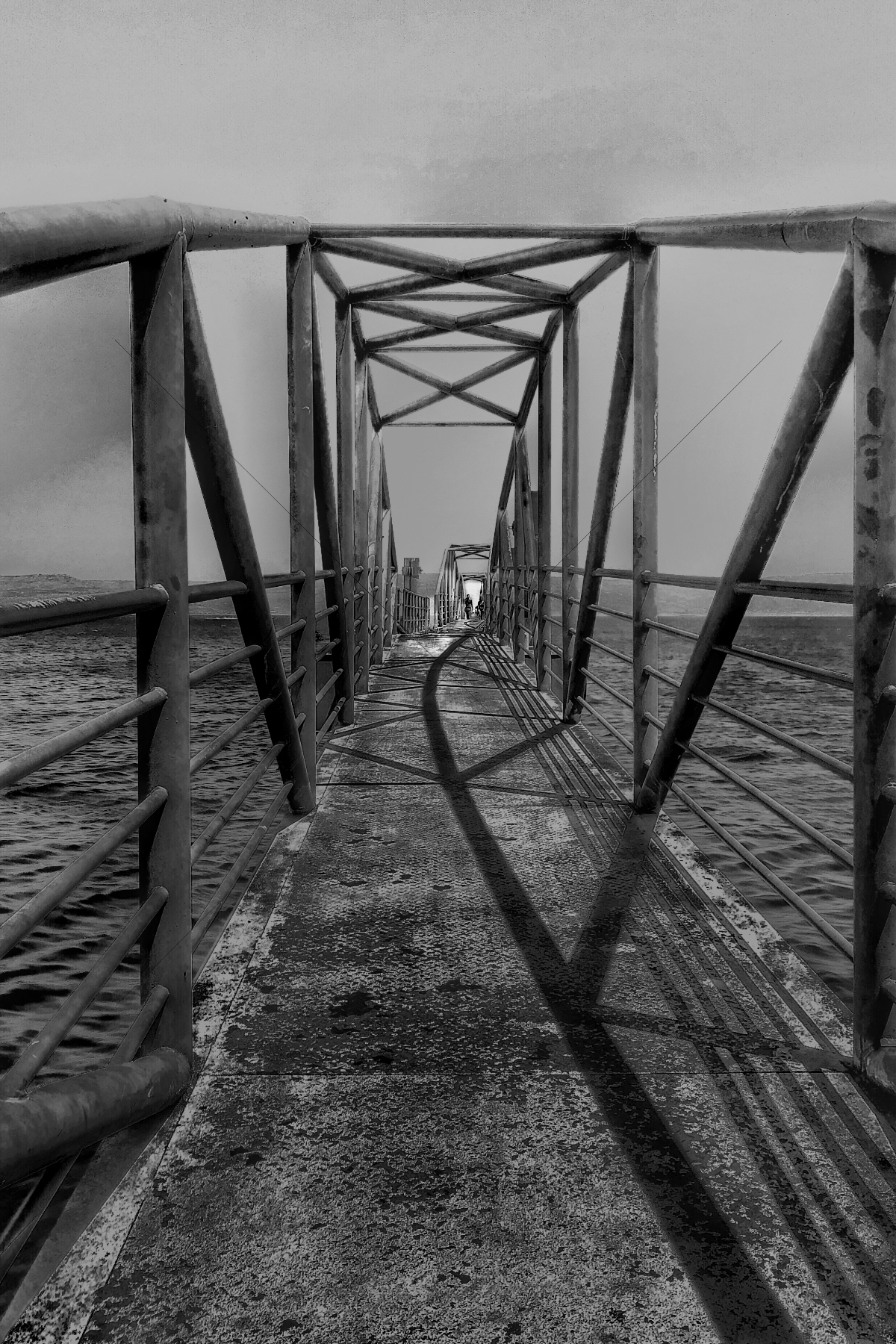 The World In Black And White 6" x 4" Photo Print