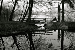 The World In Black And White 6" x 4" Photo Print