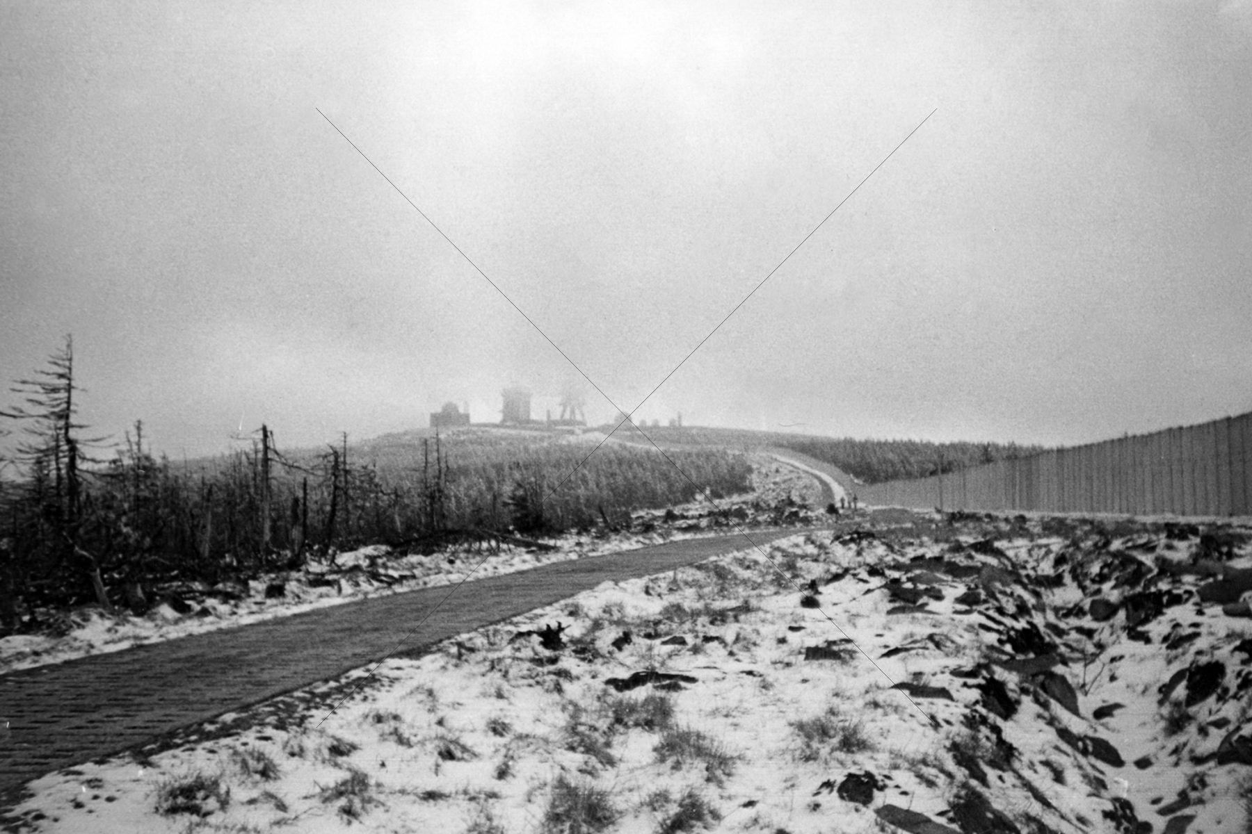 The World In Black And White 6" x 4" Photo Print