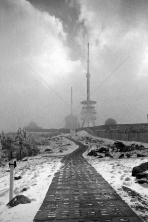 The World In Black And White 6" x 4" Photo Print