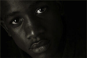 The World In Black And White 6" x 4" Photo Print