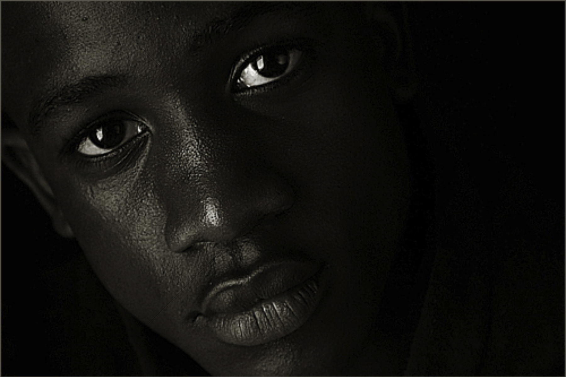 The World In Black And White 6" x 4" Photo Print