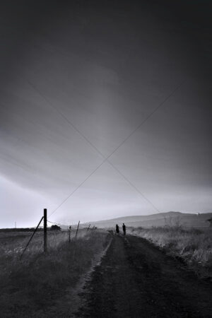 The World In Black And White 6" x 4" Photo Print