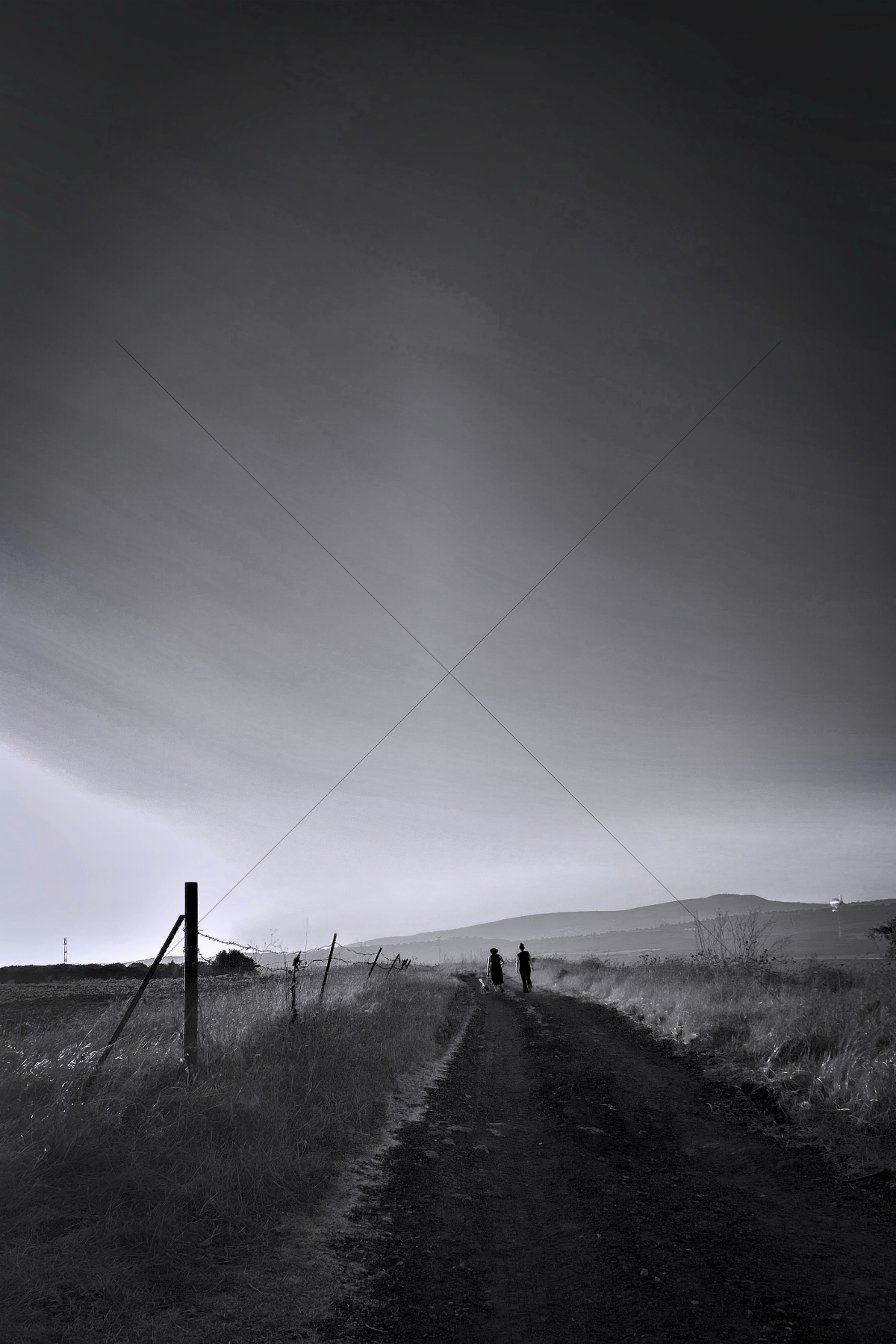 The World In Black And White 6" x 4" Photo Print