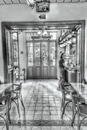 The World In Black And White 6" x 4" Photo Print