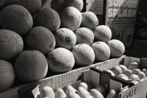 The World In Black And White 6" x 4" Photo Print