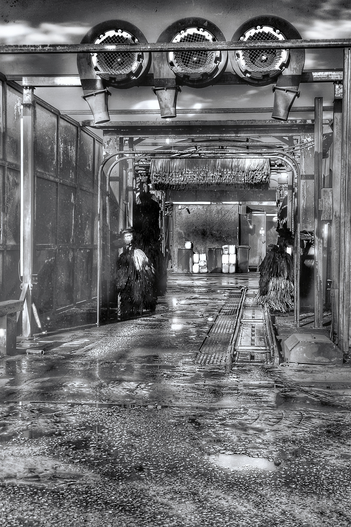 The World In Black And White 6" x 4" Photo Print