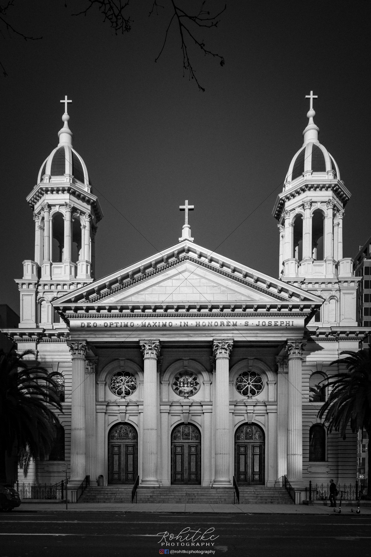 The World In Black And White 6" x 4" Photo Print