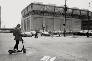 The World In Black And White 6" x 4" Photo Print