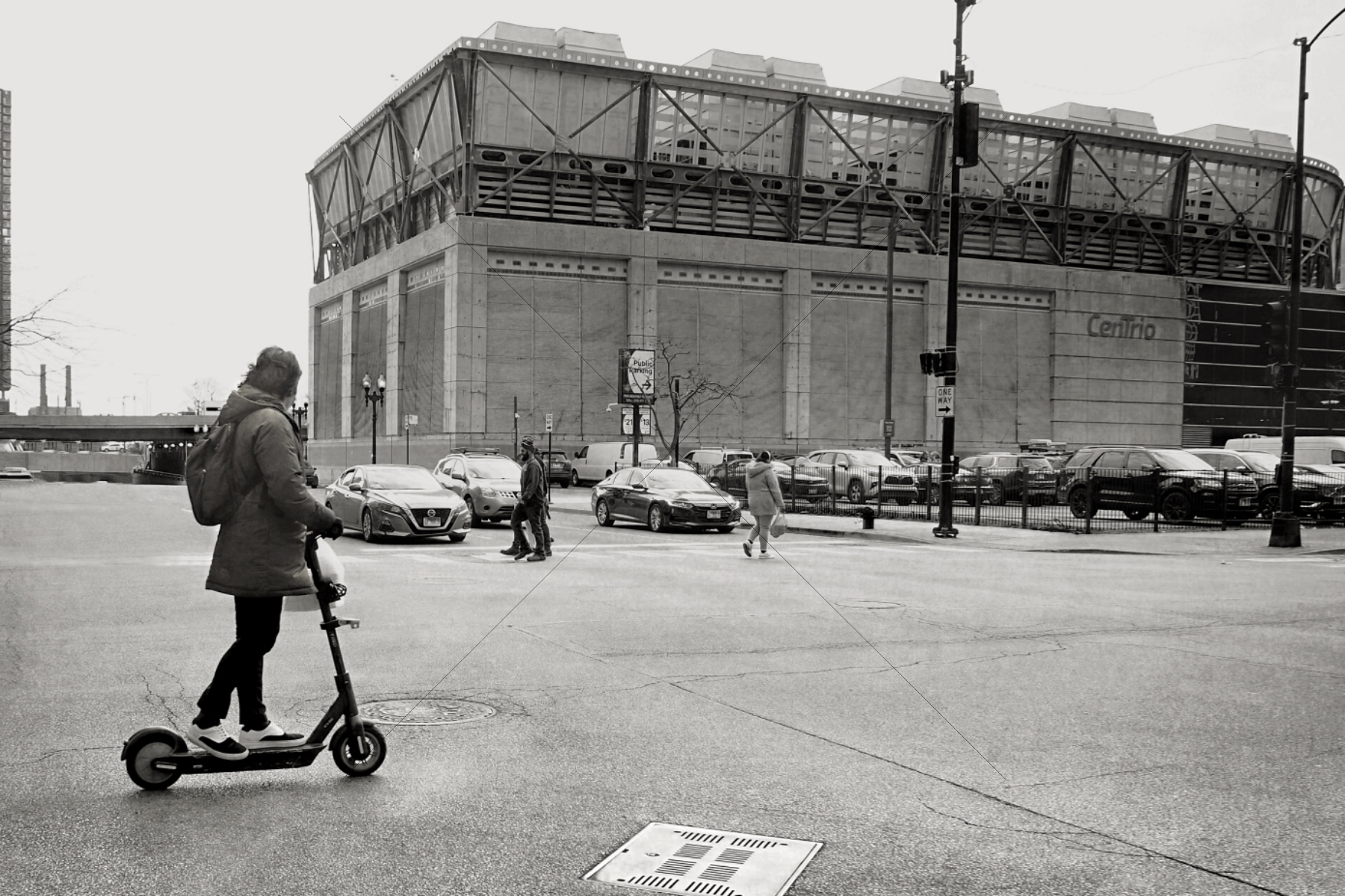 The World In Black And White 6" x 4" Photo Print