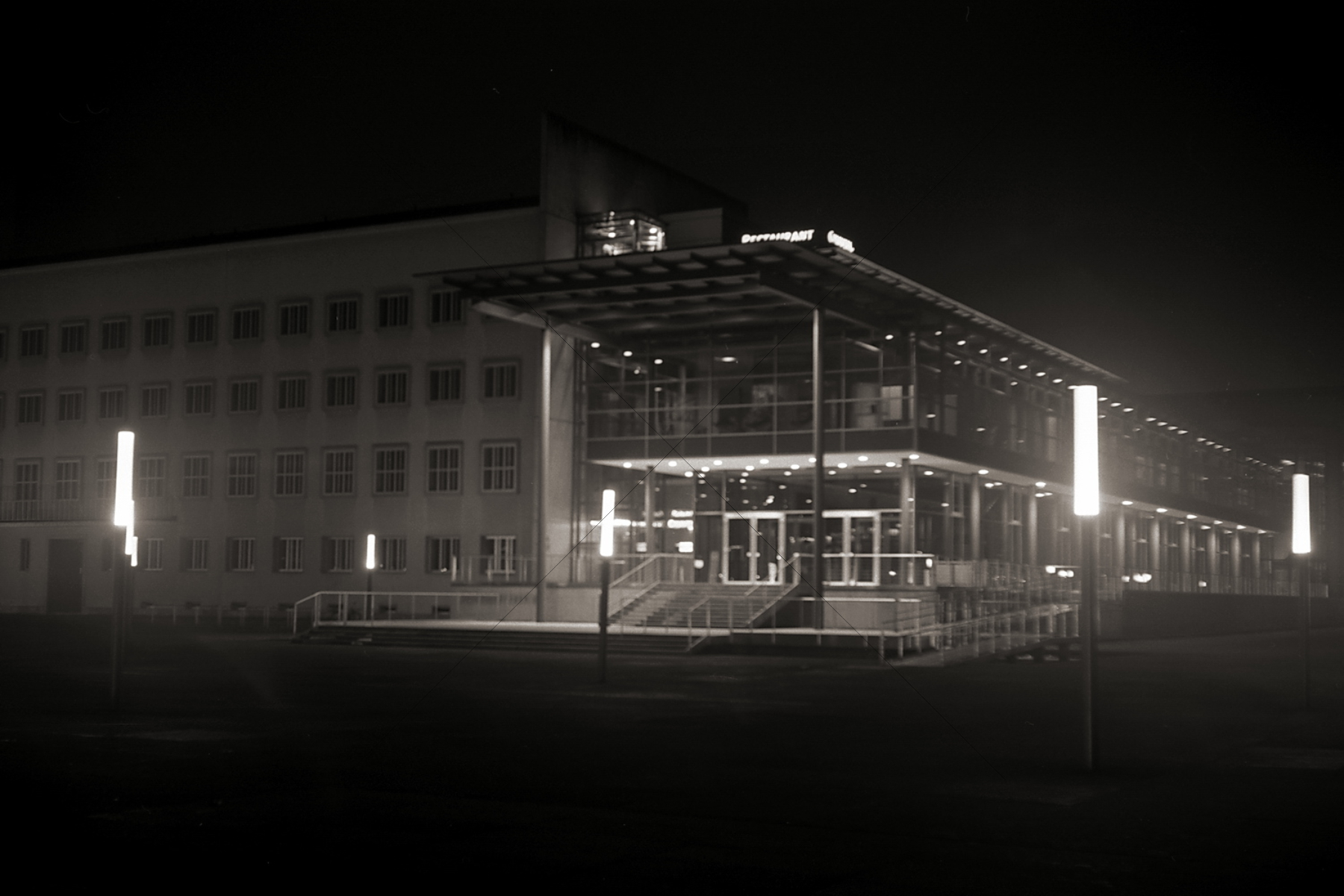 The World In Black And White 6" x 4" Photo Print