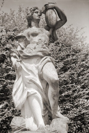 The World In Black And White 6" x 4" Photo Print