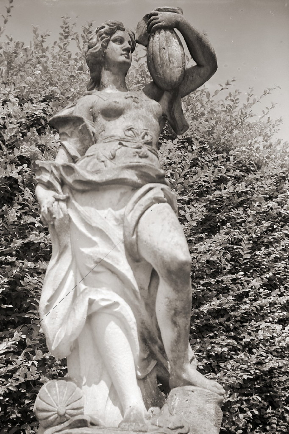 The World In Black And White 6" x 4" Photo Print