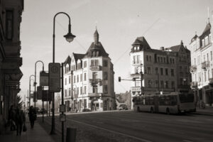 The World In Black And White 6" x 4" Photo Print