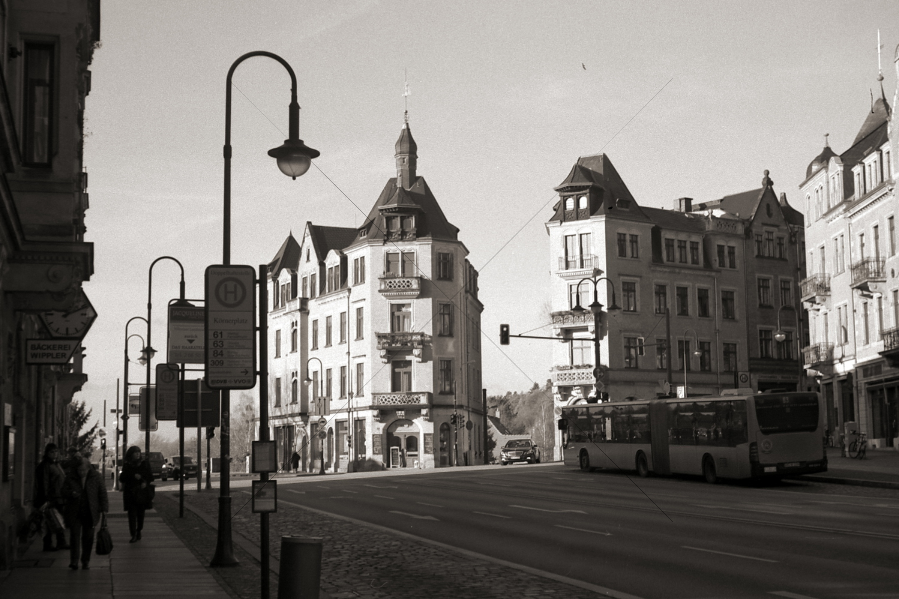 The World In Black And White 6" x 4" Photo Print