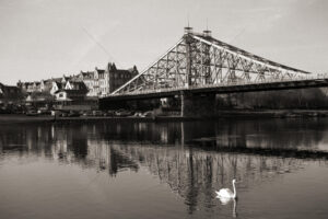 The World In Black And White 6" x 4" Photo Print