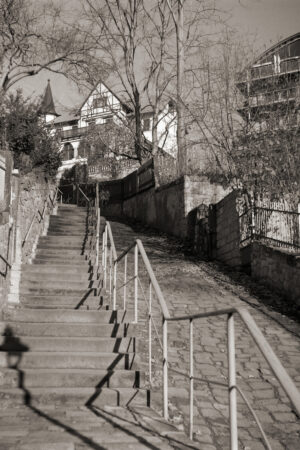 The World In Black And White 6" x 4" Photo Print