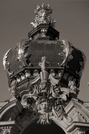 The World In Black And White 6" x 4" Photo Print