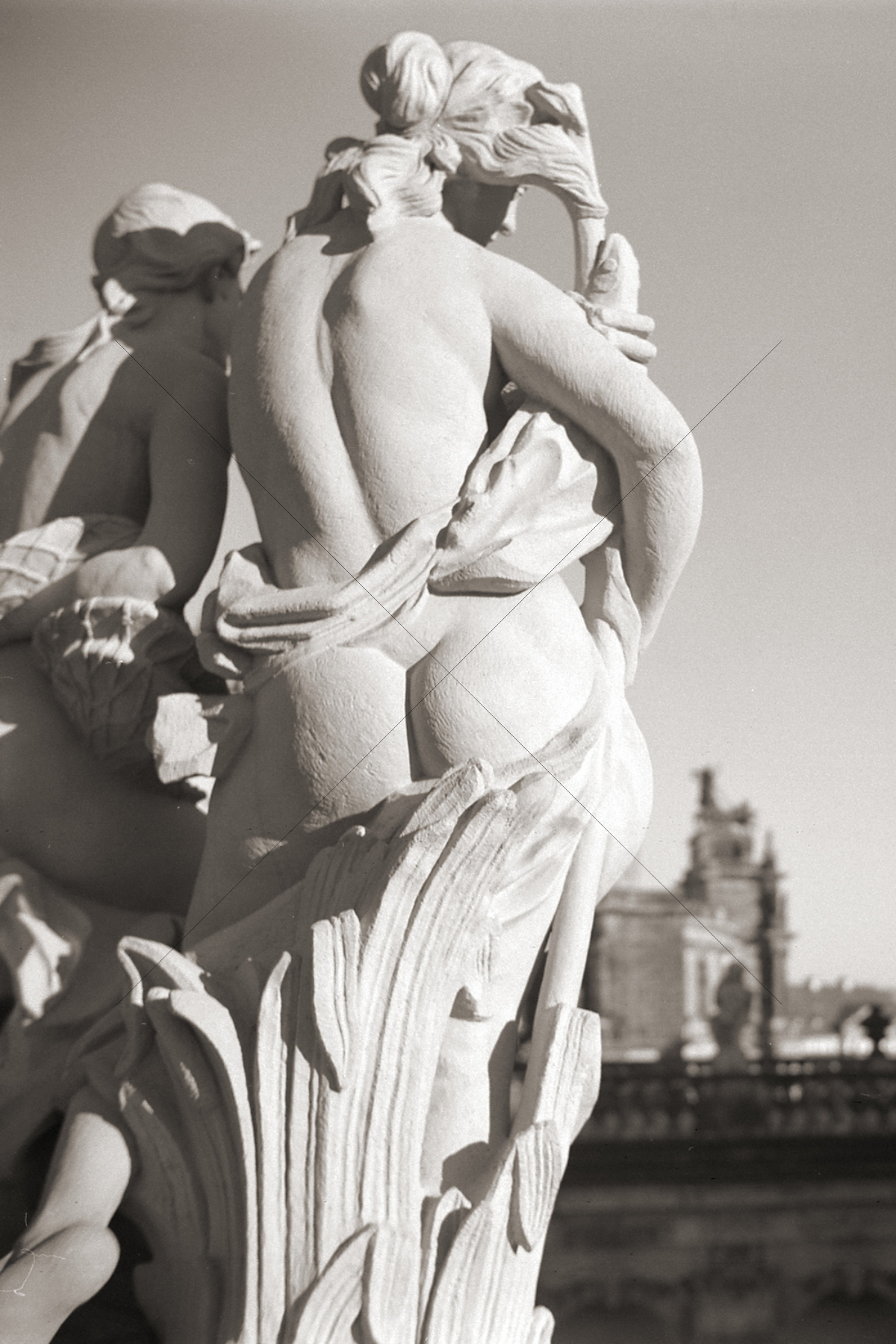 The World In Black And White 6" x 4" Photo Print