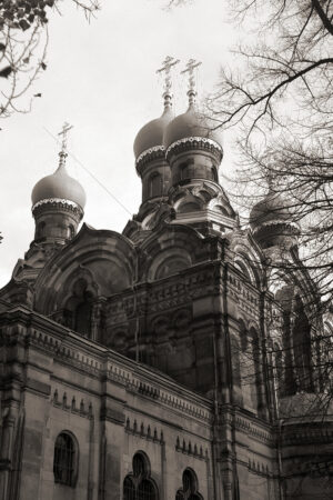 The World In Black And White 6" x 4" Photo Print