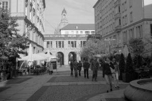 The World In Black And White 6" x 4" Photo Print