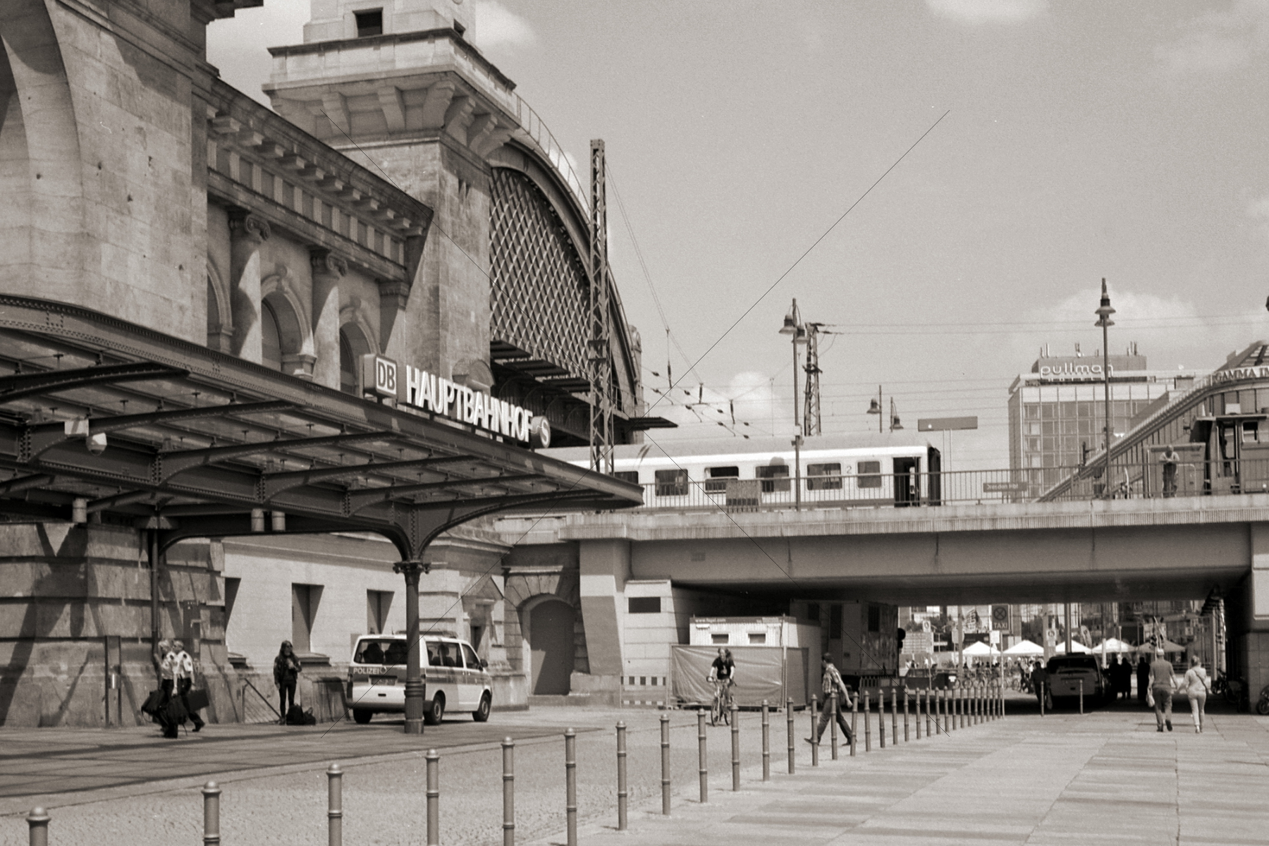 The World In Black And White 6" x 4" Photo Print