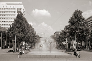 The World In Black And White 6" x 4" Photo Print