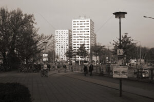 The World In Black And White 6" x 4" Photo Print