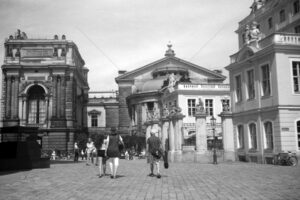 The World In Black And White 6" x 4" Photo Print