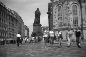 The World In Black And White 6" x 4" Photo Print