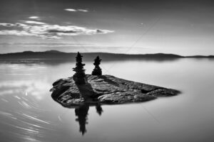 The World In Black And White 6" x 4" Photo Print