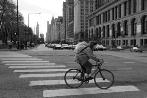 The World In Black And White 6" x 4" Photo Print