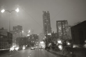 The World In Black And White 6" x 4" Photo Print