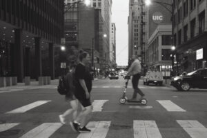 The World In Black And White 6" x 4" Photo Print