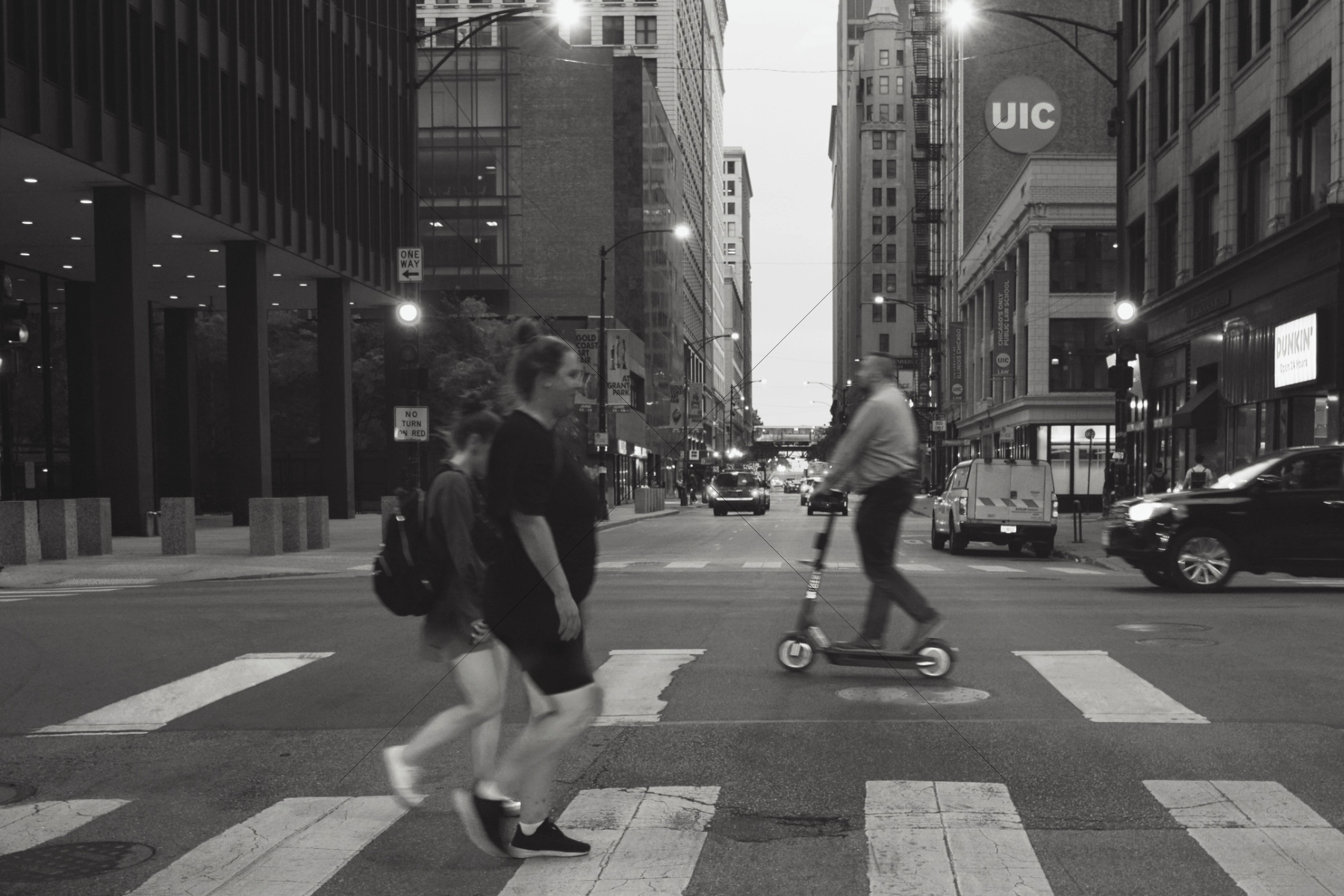 The World In Black And White 6" x 4" Photo Print