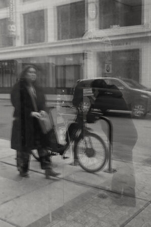 The World In Black And White 6" x 4" Photo Print