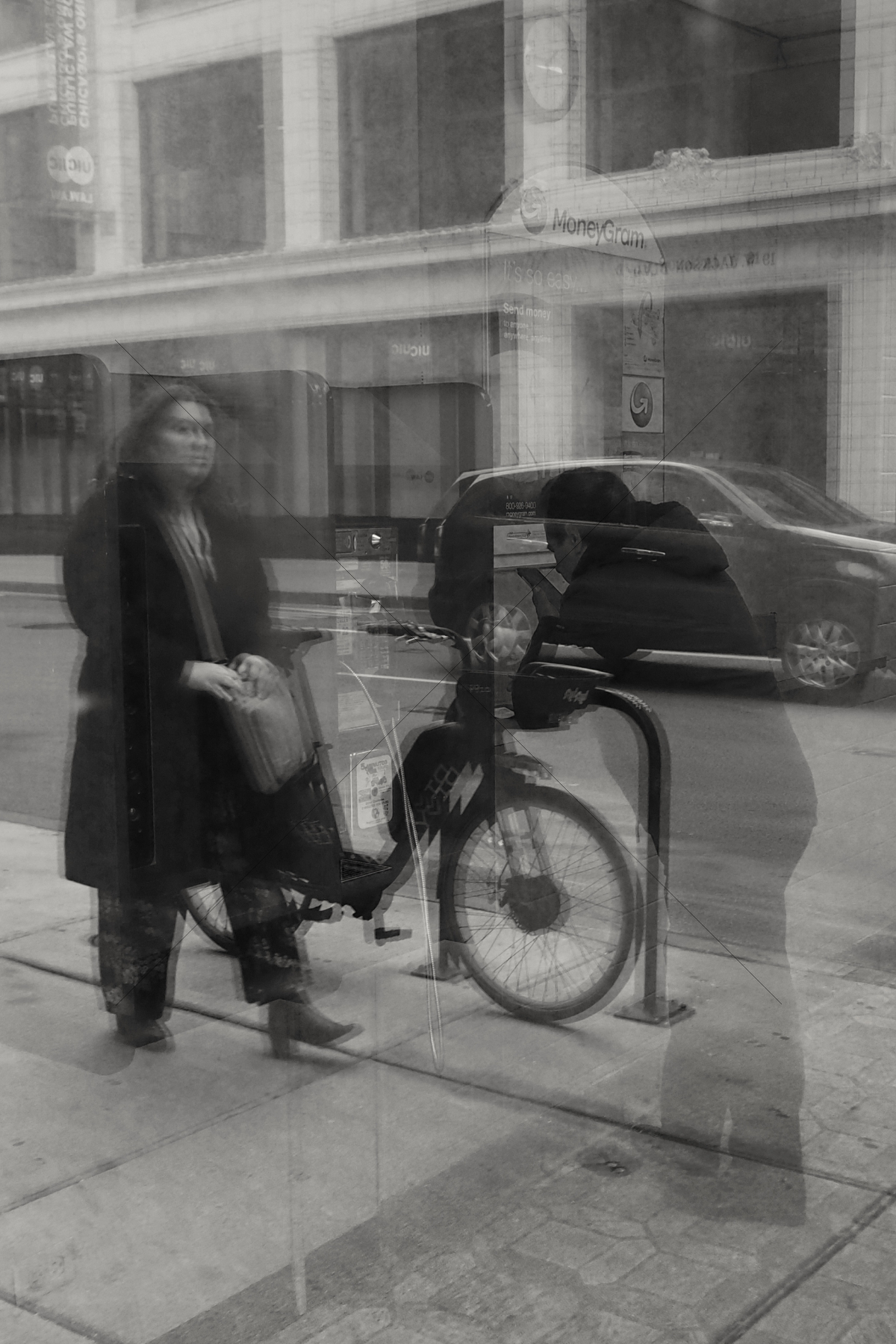 The World In Black And White 6" x 4" Photo Print